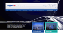 Desktop Screenshot of magebausa.com